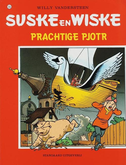 Suske en Wiske 253 - Prachtige Pjotr - Willy Vandersteen, Boeken, Stripverhalen, Gelezen, Verzenden
