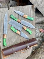 Keukenmes - Chefs knife - Staal, Hout - Duitsland, Antiek en Kunst
