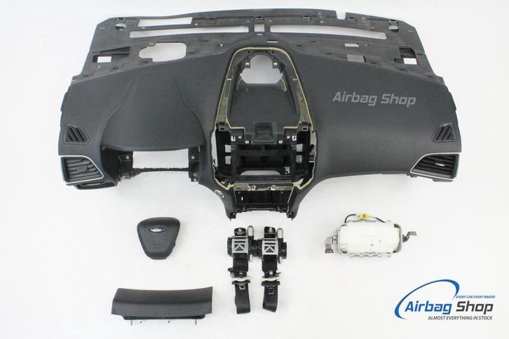 Airbag set - Dashboard Start/Stop Ford Galaxy S-max 2015-.., Auto-onderdelen, Dashboard en Schakelaars, Gebruikt, Ford