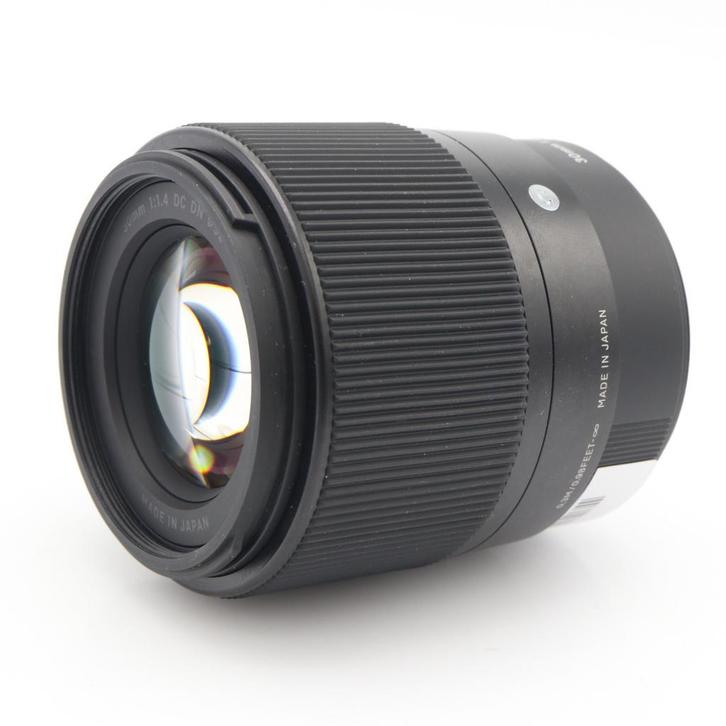 Sigma 30mm f/1.4 DC DN Contemporary Fujifilm X | Tweedehands, TV, Hi-fi & Vidéo, Photo | Lentilles & Objectifs, Envoi