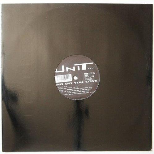Unit 01 - Who do you love - 12, Cd's en Dvd's, Vinyl Singles, Maxi-single, Gebruikt, 12 inch, Pop