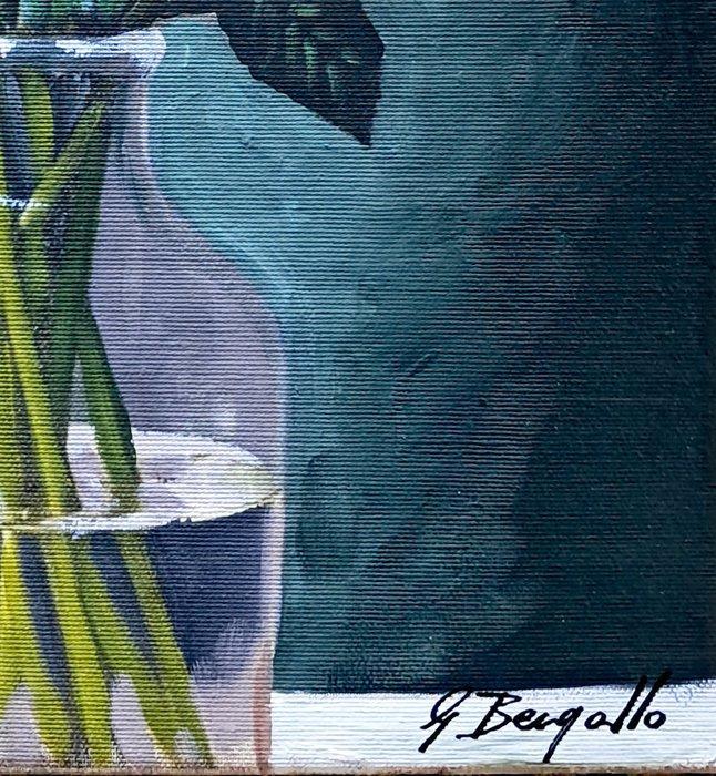 Giorgio Bergallo - ROSE, Antiek en Kunst, Kunst | Schilderijen | Modern