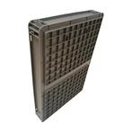 Stapelbak 600x400x75 met Verstevigde Bodem PP05 Grijs, Ophalen of Verzenden