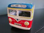Daiya - Jouet en étain - Rare Dutch Tourist Bus, Unboxed -