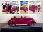Moulinsart - Tintin - Voiture 1:24 - Le cabriolet Ford V8, Nieuw