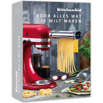 Kitchenaid Kookboek Voor alles wat je wilt maken, Verzenden