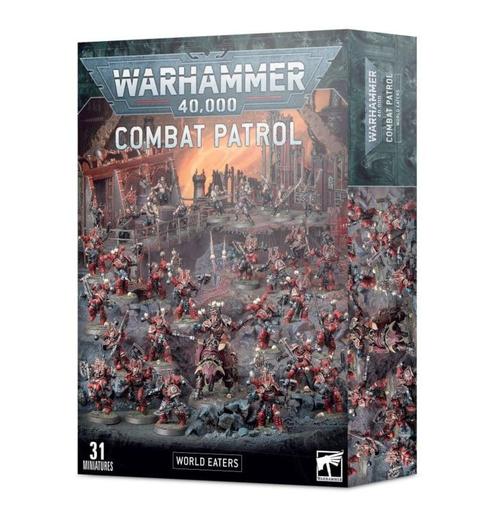 Combat Patrol World Eaters (Warhammer 40.000 nieuw), Hobby & Loisirs créatifs, Wargaming, Enlèvement ou Envoi