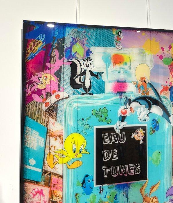 Van Apple - Coco Eau de Tunes, Antiquités & Art, Art | Peinture | Moderne