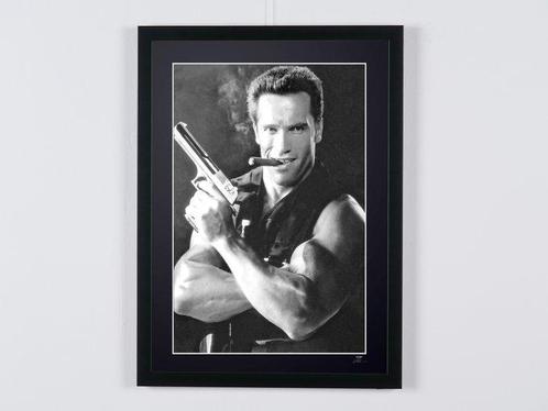 Commando (1985) - Arnold Schwarzenegger - Promo shot - Fine, Verzamelen, Film en Tv