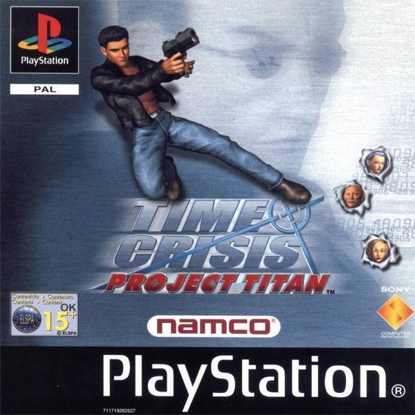 Time Crisis Project Titan (Losse CD) (PS1 Games), Games en Spelcomputers, Games | Sony PlayStation 1, Zo goed als nieuw, Ophalen of Verzenden