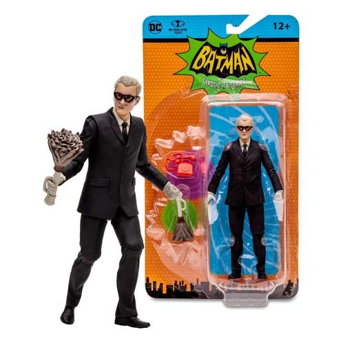 DC Retro Action Figure Batman 66 Alfred 15 cm, Verzamelen, Film en Tv, Ophalen of Verzenden
