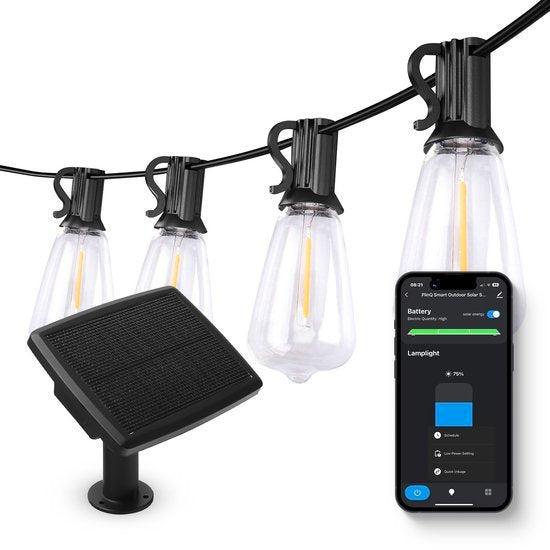 2eChoix | FlinQ Smart Light String Solar - Guirlande, Tuin en Terras, Buitenverlichting, Ophalen of Verzenden