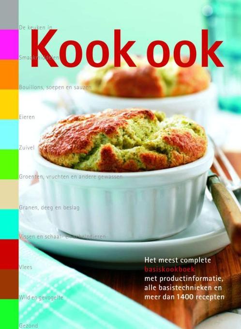 Kook ook 9789066119864, Livres, Livres de cuisine, Envoi