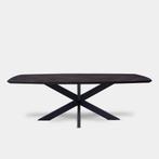 Tafel Deens Ovaal Eikenhout  Matrix XL 280x100, Huis en Inrichting, Nieuw