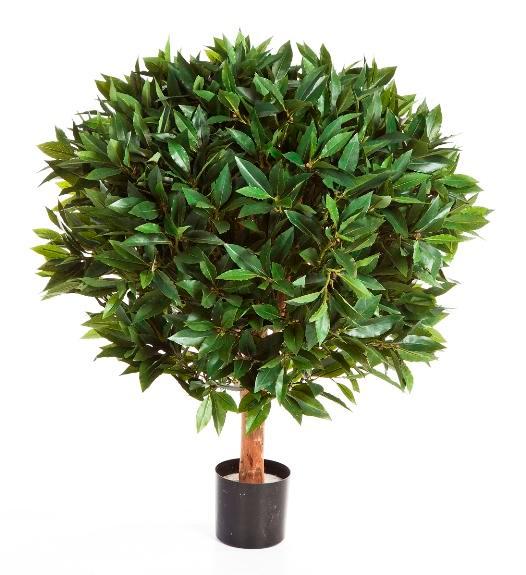 Kunstplant Laurier Bal 50 cm, Huis en Inrichting, Kamerplanten, Verzenden