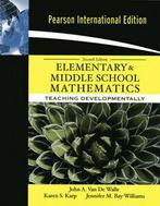 Elementary and middle school mathematics: teaching, Verzenden, Jennifer M. Bay-Williams, John A. Van De Walle