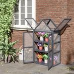 Minikas - Vroeg naar bed - 3 niveaus - weerbestendig – Groen, Huis en Inrichting, Ophalen of Verzenden, Nieuw, Stof, Modern