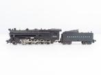 Minitrix N - 2072 - Stoomlocomotief met tender (1) - Type, Hobby en Vrije tijd, Modeltreinen | N-Spoor, Nieuw