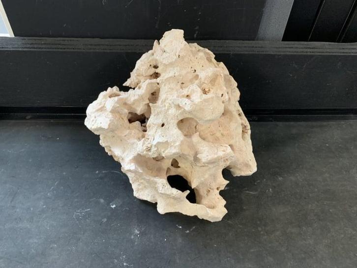 White Moonstone Selected MS2    9,5KG / 35x26x29cm., Dieren en Toebehoren, Vissen | Aquaria en Toebehoren, Plant(en), Steen of Hout