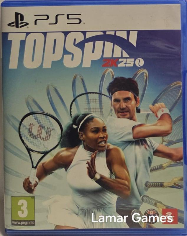 Topspin 2k25 (ps5 tweedehands game), Games en Spelcomputers, Games | Sony PlayStation Portable, Ophalen of Verzenden