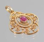 Sans Prix de Réserve - Pendentif - 8 carats Or jaune -, Bijoux, Sacs & Beauté