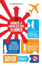 Wanneer je omringd bent door vlammen 9789048808311, Verzenden, Gelezen, David Sedaris