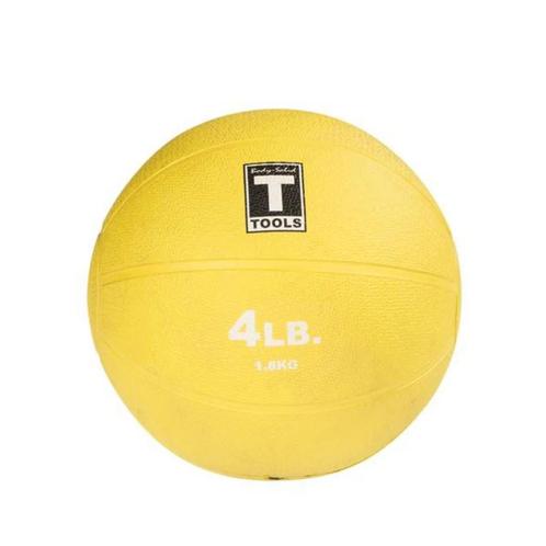 Body-Solid Medicine Ball Geel - 1800 gram, Sport en Fitness, Fitnessmaterialen, Nieuw, Verzenden