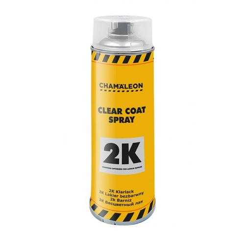2K blanke lak premium hoogglans spuitbus 500ml Chamäleon, Auto diversen, Autogereedschap, Nieuw, Verzenden