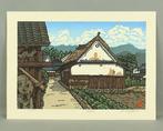 Original Woodblock Print - Takenouchi no