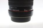 Samyang 8 mm 1:3.5 Objectif hypergone (fisheye), Nieuw