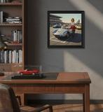 Le Yack - Start of Desire - Hand signed, Antiek en Kunst