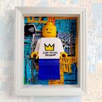 BADFACE (XXI) - Tribute to Lego Basquiat Edition