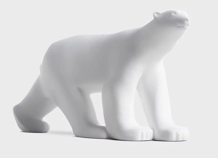 François Pompon (1855-1933) (daprès) - L’Ours blanc in cast, Antiek en Kunst, Kunst | Schilderijen | Modern