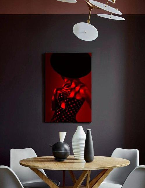 Elena Paraskeva - Red Dot Theory - Acrylic Glass READY TO, Antiek en Kunst, Kunst | Schilderijen | Modern