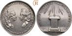 Zilver medaille o J ( ausgegeben 1787-18 Preussen Pruisen..., Postzegels en Munten, Penningen en Medailles, Verzenden