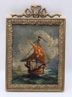 Scuola europea (XIX-XX) - Caravella del XV-XVI secolo -