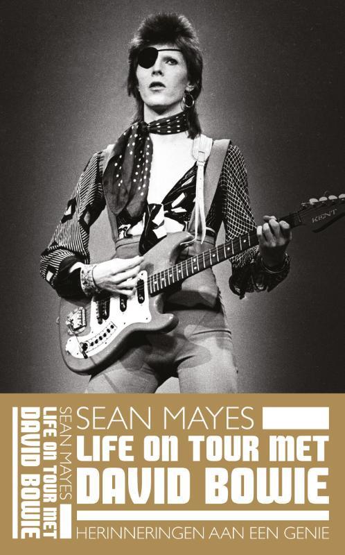 Life on Tour met David Bowie 9789048835614 Sean Mayes, Boeken, Muziek, Gelezen, Verzenden