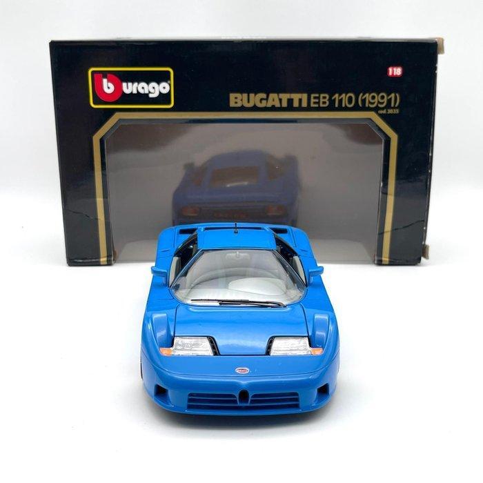 Bburago 1:18 - Modelauto - Bugatti EB 110 - 1991, Hobby & Loisirs créatifs, Voitures miniatures | 1:5 à 1:12