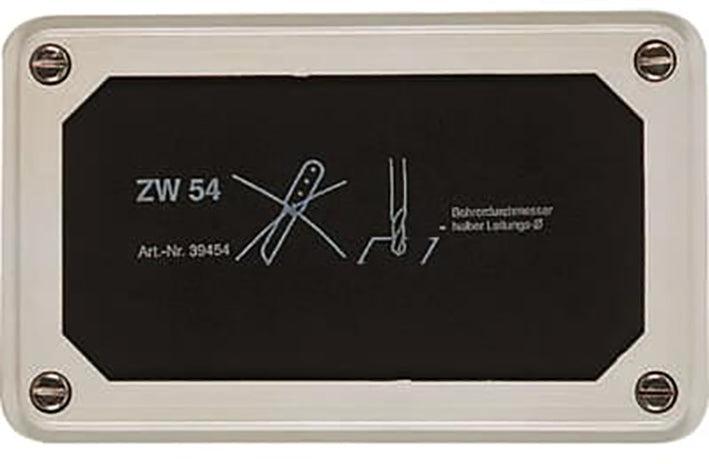 ABB ZW54 Plaque de bride avec caoutchouc éponge -, Bricolage & Construction, Électricité & Câbles, Envoi