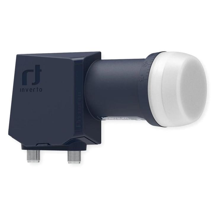 Inverto TWIN universal Premium PLL LNB IDLP-TWL413-PREMU-OPN, Audio, Tv en Foto, Schotelantennes, Nieuw, Ophalen of Verzenden
