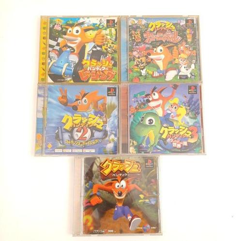 Sony, [ Free Shipping ] - Playstation 1 (PS1) - Crash, Games en Spelcomputers, Spelcomputers | Overige Accessoires