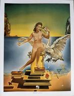 Salvador Dalí (after) - “Leda atomica, 1949”. - Jaren 1940, Antiek en Kunst