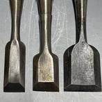 Tataki Oire Nomi | Bench Chisels Standard Set w/ Roll Case -