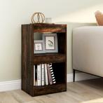 vidaXL Boekenkast/kamerscherm 40x30x72 cm gerookt, Huis en Inrichting, Kasten | Boekenkasten, Verzenden, Nieuw