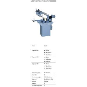 Drehmann lintzaagmachine dr275t400 - 3x 400v, Doe-het-zelf en Bouw, Gereedschap | Zaagmachines