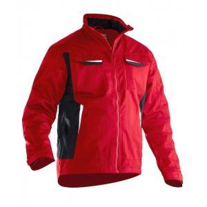 Jobman werkkledij workwear - 1327 service jacket s rood, Bricolage & Construction, Vêtements de sécurité