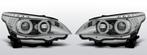 Koplampen Angel Eyes |BMW 5 Series E60/E61 2003-2004 |chroom, Verzenden, Nieuw, BMW