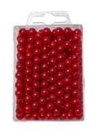 Parels rijgparels 19 Rood 8 mm, Nieuw