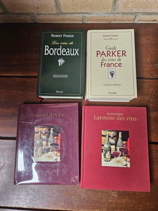Robert Parker; Docteur Gérard Debuigne - Larousse des vins,, Antiek en Kunst, Antiek | Boeken en Manuscripten
