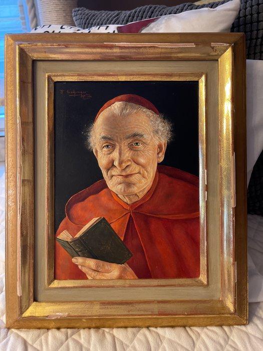 T. Eichinger (XX - Kardinal, Antiek en Kunst, Kunst | Schilderijen | Klassiek